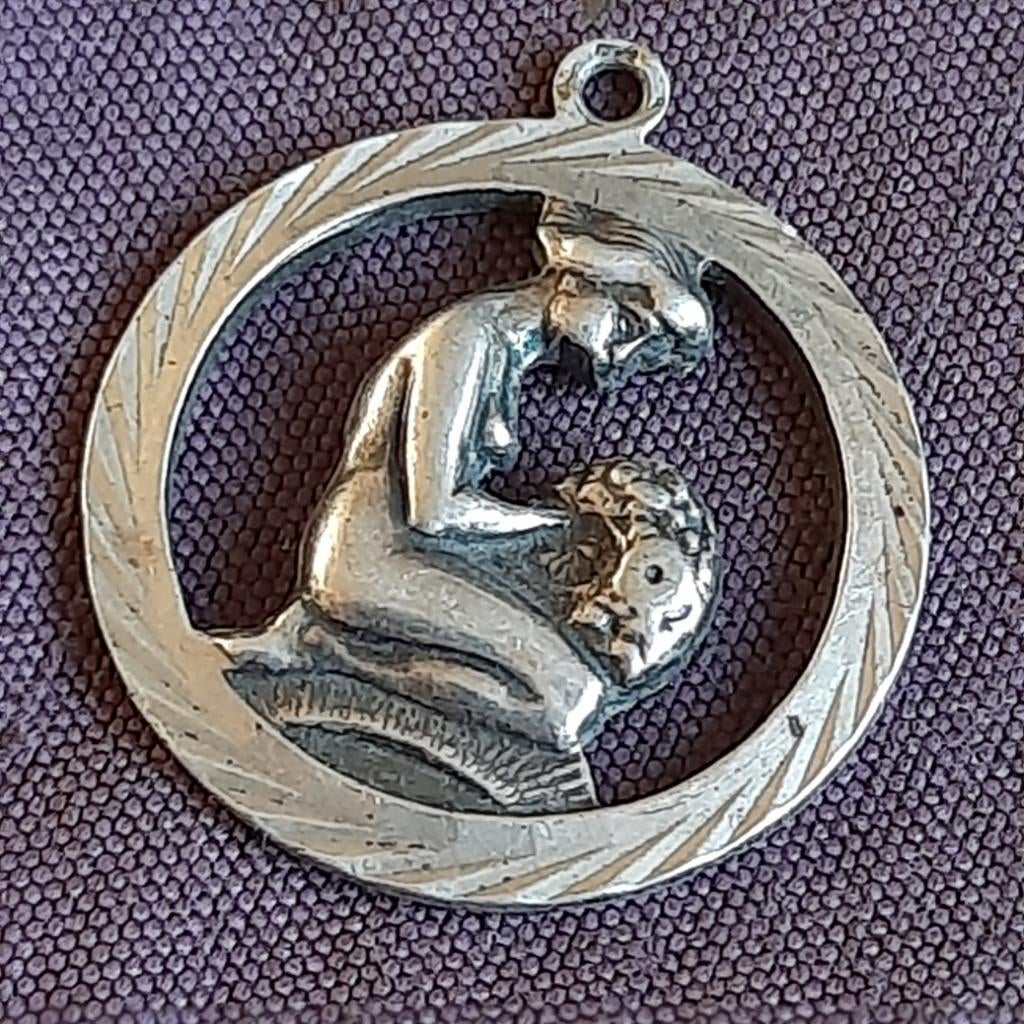 Zilveren Hanger Sterrenbeeld Maagd, Verzenden, Zilver, Zilver