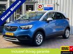 Opel Crossland X 1.2 Turbo Innovation | AUTOMAAT | EERSTE EI, Gebruikt, Blauw, Origineel Nederlands, Bedrijf