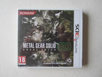 Metal Gear Solid Nintendo 3DS 3-ds beschikbaar voor biedingen