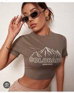 Top Colorado maat xs, nieuw, Bruin, Nieuw, Ophalen of Verzenden, Korte mouw