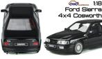 Ford Sierra 4x4 Cosworth Zwart Ottomobile NIEUW 1/18 OT854, Hobby en Vrije tijd, Modelauto's | 1:18, Nieuw, OttOMobile, Ophalen of Verzenden