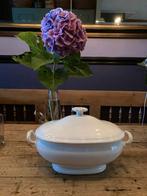 Oude soepterrine met deksel, Antiek en Kunst, Ophalen of Verzenden