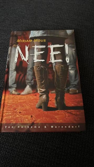 Mirjam Mous - Nee! beschikbaar voor biedingen