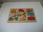 Puzzel dieren 10 delig, Ophalen of Verzenden, Gebruikt, Overige typen