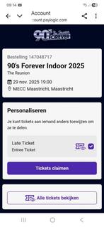 90' s mecc maastricht, Eén persoon