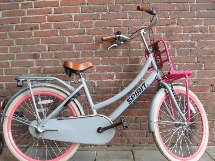 3x Spirit/Alpina meisjesfiets wielen 24/16/20" Frame 50/33 c, Fietsen en Brommers, Fietsen | Meisjes, Gebruikt, 20 inch, Versnellingen