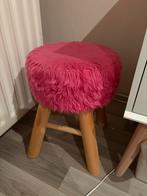 Roze kruk, Ophalen of Verzenden, Zo goed als nieuw, Hout