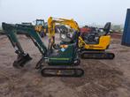 New Holland E9SR /E18sr, Ophalen, Graafmachine