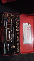 Vintage 24-delige doppenset, Auto diversen, Ophalen, Gebruikt