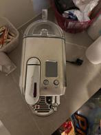 Nespresso Sage Creatista Plus – RVS koffiemachine– Z.g.a.n., Witgoed en Apparatuur, Ophalen of Verzenden, Zo goed als nieuw, Koffiemachine