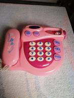 Kinder telefoon roze gratis weet niet of dit het doet, Telefoon, Jongen of Meisje, Ophalen of Verzenden, Zo goed als nieuw
