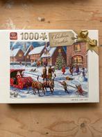 King Puzzel - Christmas Vacation - 1000 stukjes, Ophalen of Verzenden, 500 t/m 1500 stukjes, Zo goed als nieuw, Legpuzzel