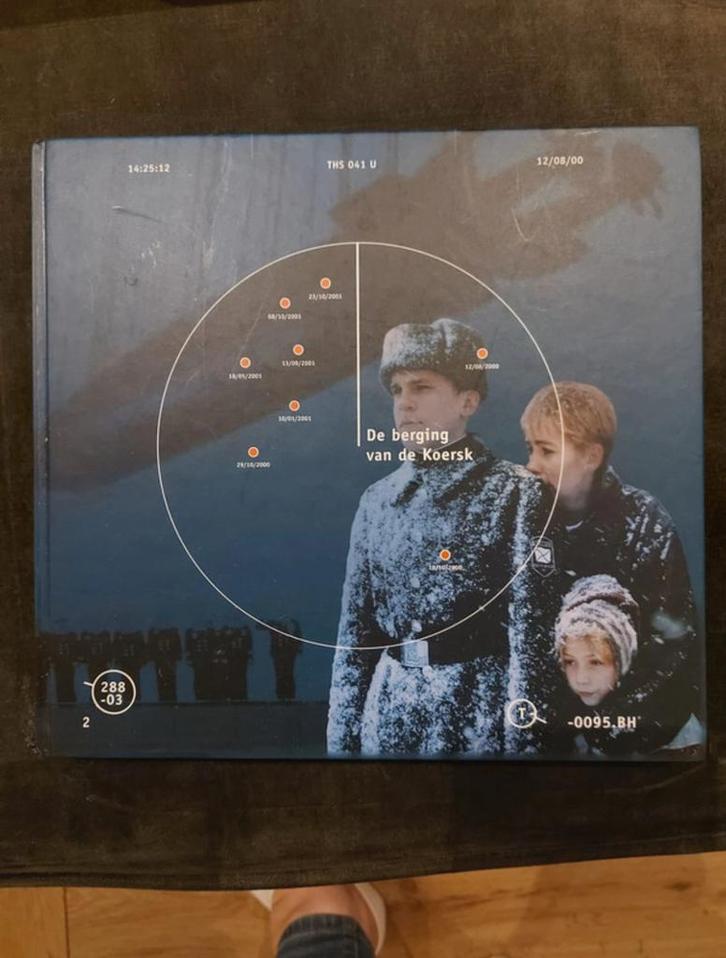 De Berging van de Koersk - Hans Offringa, Boeken, Oorlog en Militair, Zo goed als nieuw, Overige onderwerpen, 1945 tot heden, Ophalen of Verzenden