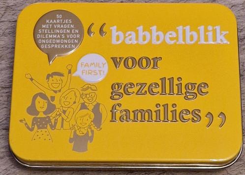 babbelblik, Hobby en Vrije tijd, Gezelschapsspellen | Overige, Nieuw, Ophalen of Verzenden