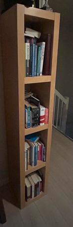 Gebruikte boekenkast, Huis en Inrichting, Kasten | Boekenkasten, Ophalen, Met plank(en), Minder dan 50 cm, Gebruikt