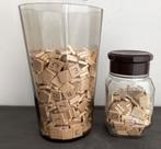 Scrabble ca 900 letters, Ophalen of Verzenden, Zo goed als nieuw