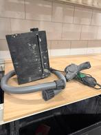 Hitachi afzuigbox met slijptol, Doe-het-zelf en Verbouw, Ophalen of Verzenden, Zo goed als nieuw, Afkortzaag, 30 tot 70 mm