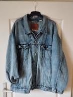 Levi's spijkerjack 5xl, Kleding | Heren, Grote Maten, Gedragen, Blauw, Ophalen of Verzenden, Jas of Mantel