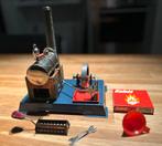 Milesco D5 stoommachine, Hobby en Vrije tijd, Modelbouw | Overige, Verzenden, Gebruikt