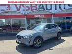 Nissan QASHQAI 1.3 DIG-T 140PK NARDO-GREY NAVI CAMERA CARPLA, Gebruikt, Huisgarantie, USB, Met garantie (alle)