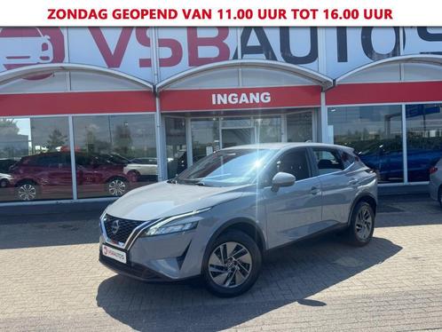 Nissan QASHQAI 1.3 DIG-T 140PK NARDO-GREY NAVI CAMERA CARPLA, Auto's, Nissan, Bedrijf, Qashqai, ABS, Adaptive Cruise Control, Airbags