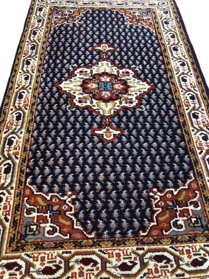 Handgeknoopt Mir tapijt loper Perzisch / Oosters;, Huis en Inrichting, Stoffering | Tapijten en Kleden, Gebruikt, 50 tot 100 cm