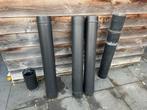 Kachelpijp 150mm - Diverse lengtes, Ophalen, Overige materialen, Gebruikt, Minder dan 2 meter