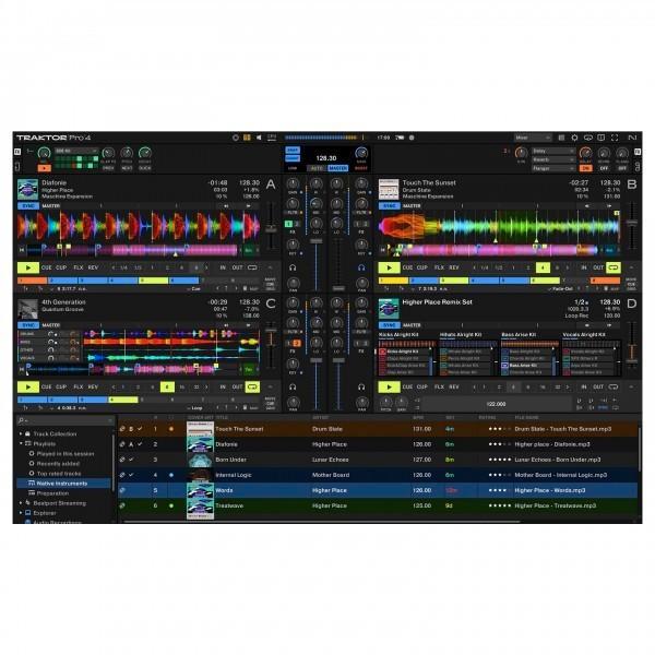 DJ Software -  Traktor Pro 4, Computers en Software, Audio-software, Nieuw, MacOS, Windows, Verzenden