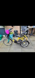 Driewieler fiets, Fietsen en Brommers, Fietsen | Driewielfietsen, Ophalen