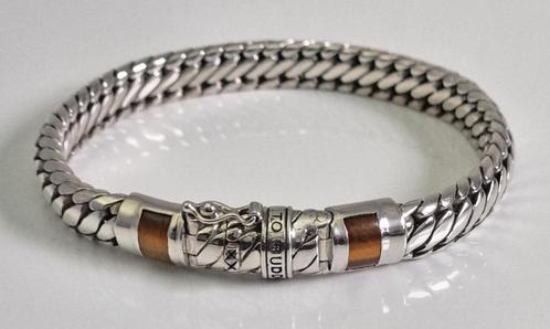 Buddha to Buddha Ben XS Stone Tigereye armband €70 korting!, Sieraden, Tassen en Uiterlijk, Armbanden, Nieuw, Zilver, Zilver, Ophalen of Verzenden