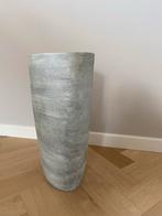 Hoge, stijlvolle grijze vaas, Ophalen, Zo goed als nieuw, Overige kleuren