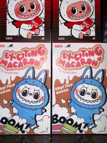 Labubu  –  Pop Mart Vinyl Face – Nieuw in verpakking beschikbaar voor biedingen