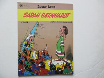 Lucky Luke DO 21 - Sarah Bernhardt en 4 andere strips beschikbaar voor biedingen