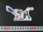 sticker strip walt disney de reddertjes / FINA benzine, Ophalen, Zo goed als nieuw, Bedrijf of Vereniging