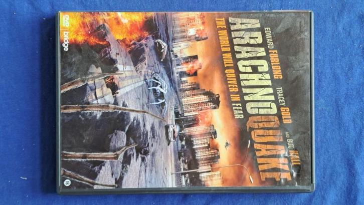 Arachno Quake "Edward Furlong", Cd's en Dvd's, Dvd's | Science Fiction en Fantasy, Zo goed als nieuw, Alle leeftijden, Ophalen of Verzenden
