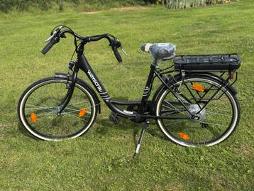 Nieuwe E-fiets 26 inch met Accu beschikbaar voor biedingen