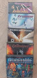 Diverse dance en hardcore., Cd's en Dvd's, Ophalen of Verzenden, Zo goed als nieuw, Overige genres