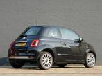 Fiat 500 1.2 Lounge LEER! PANODAK! FULLMAP NAVI! CLIMA! LM V, Gebruikt, 4 cilinders, 840 kg, Zwart