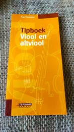 Hugo Pinksterboer - Tipboek viool en altviool, Ophalen of Verzenden, Zo goed als nieuw, Hugo Pinksterboer