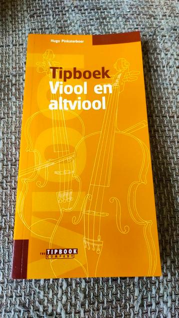 Hugo Pinksterboer - Tipboek viool en altviool beschikbaar voor biedingen