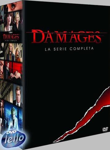 Damages, Complete Serie, Seizoen 1-5 Box (2007-12) IT nNLO