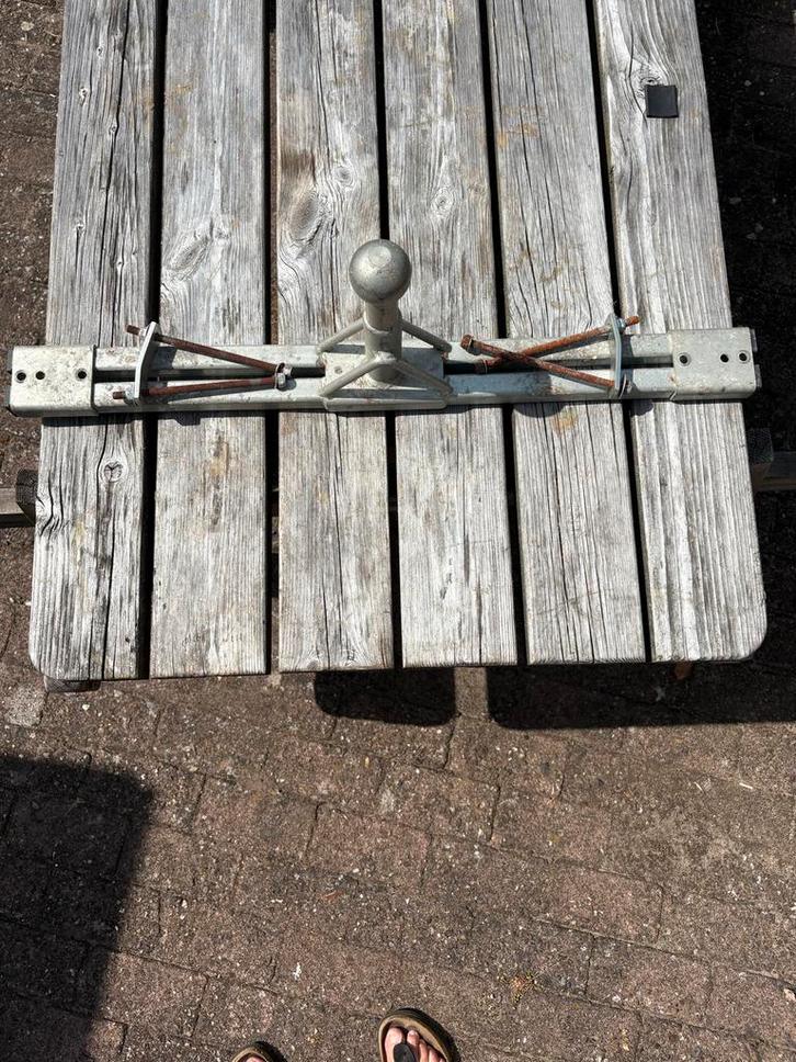 Fietsendrager Dissel Hulpstuk Caravan, Caravans en Kamperen, Caravan accessoires, Gebruikt, Ophalen