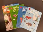 Boekenpakket Kleur en Leer & Puzzelboek Kleuters, Ophalen of Verzenden, Zo goed als nieuw, Uitklap-, Voel- of Ontdekboek, 3 tot 4 jaar