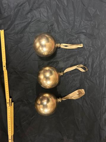 Glazen kerst ballen luxe 3 soorten grote partij beschikbaar voor biedingen