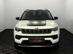 Jeep Compass Upland 4xe 240 Plug-in Hybrid Electric S Camera, Auto's, Jeep, Automaat, Gebruikt, 4 cilinders, Leder en Stof