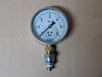 Te koop ECON Manometer Drukmeter RVS 100mm, Verzenden, Gebruikt, Druk