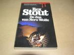 De Das van Nero Wolfe -Rex Stout, Ophalen of Verzenden, Gelezen, Rex Stout