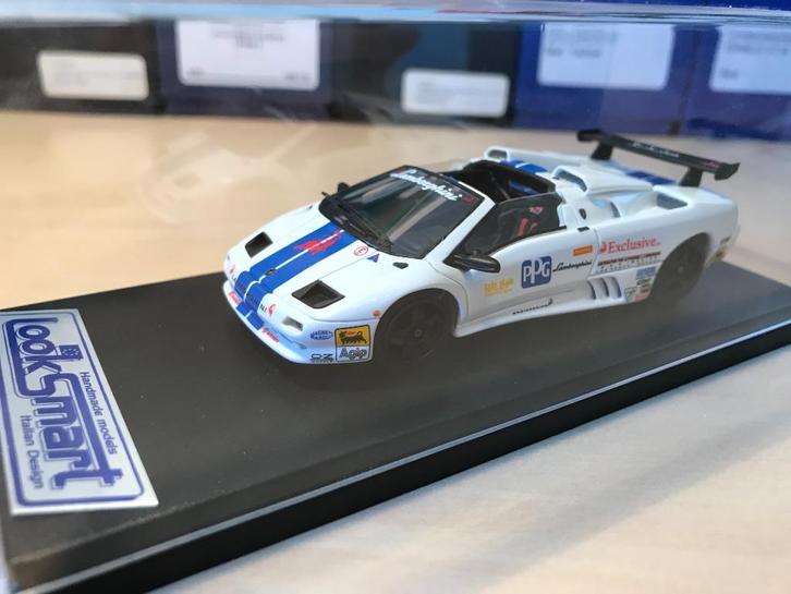 Lamborghini Diablo VT US race 1:43 Looksmart 0163, Hobby en Vrije tijd, Modelauto's | 1:43, Nieuw, Auto, Overige merken, Ophalen of Verzenden