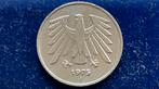 Duitsland munt 5 Mark 1975 J, Postzegels en Munten, Munten | Europa | Niet-Euromunten, Ophalen of Verzenden, Duitsland, Losse munt