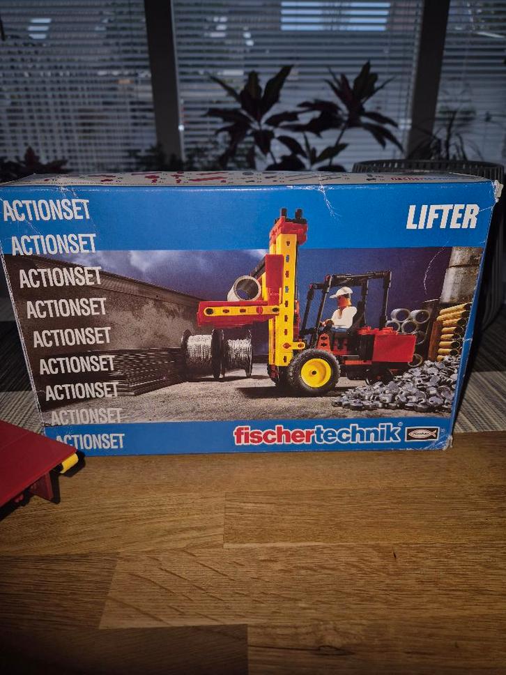 Fischer Technik, Verzamelen, Speelgoed, Zo goed als nieuw, Ophalen of Verzenden